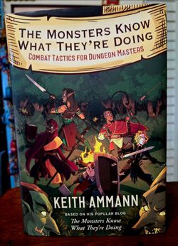 The Monsters Know What They're Doing: Combat Tactics for Dungeon Masters