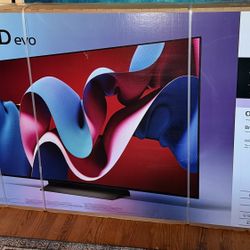LG C4 77” OLED