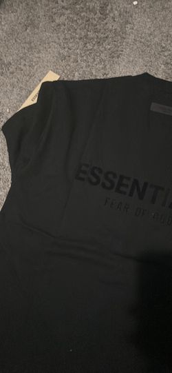 Black Essentials Shirt size small
