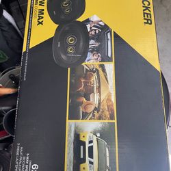 KICKER 450W MAX 150W RMS