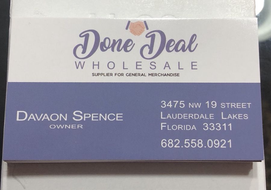 Wholesale