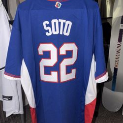 Team Dominicana World Baseball Classics Juan Soto #22
