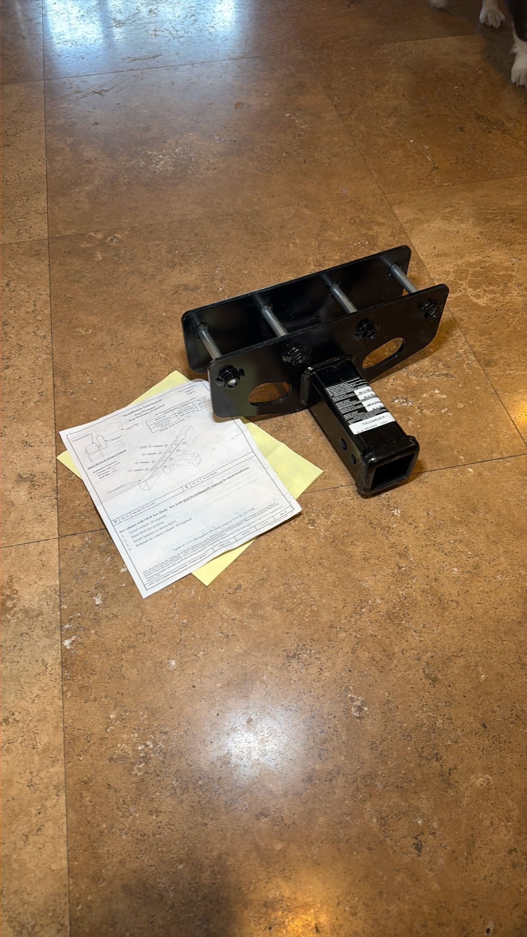 Reese Jeep Jk Wrangler Extended Hitch 