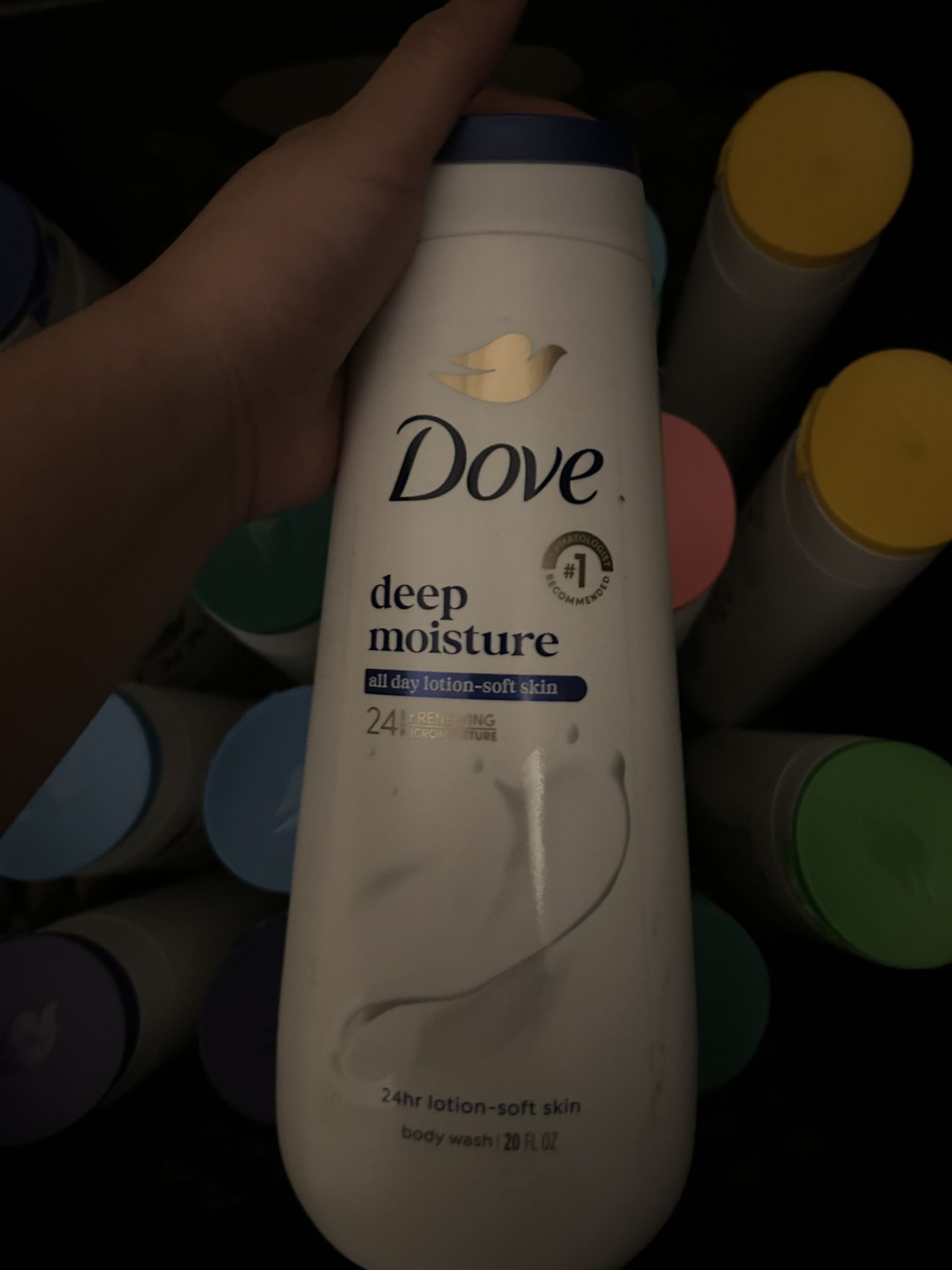 DOVE BODY WASH $5 EACH