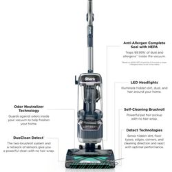 Shark DetectPro Lift-Away ADV Upright Vacuum, Pet Friendly, Dirt Detect, Edge Detect, Floor Detect, Direction Detect, DuoClean PowerFins, LA800