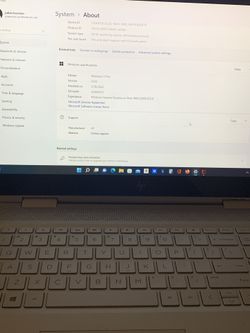 Hp Envy X360 Convertible 15-cn0xxx i5 Processor