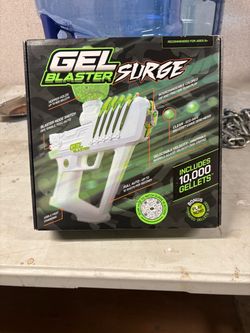 Gel blaster play gun