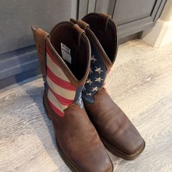 Durango Rebel Patriotic Flag Western Boots for Men 10.5D
