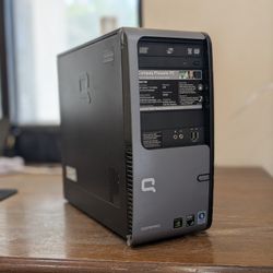 Retro Compaq Presario Windows XP Desktop PC Computer 