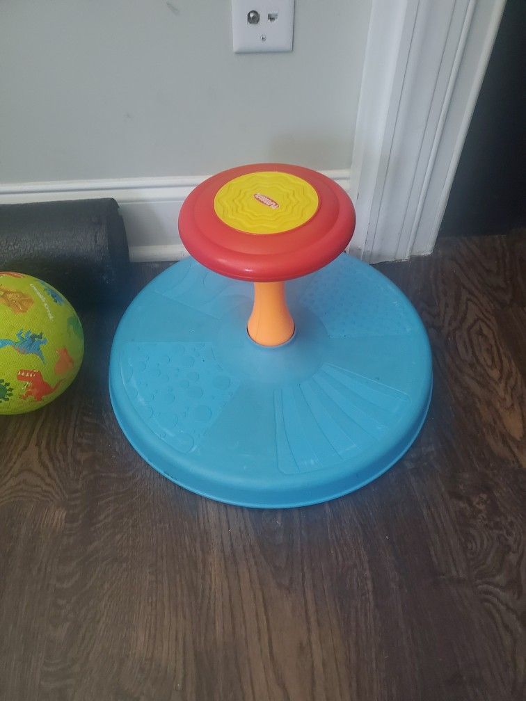 Playschool Sit And Spin
