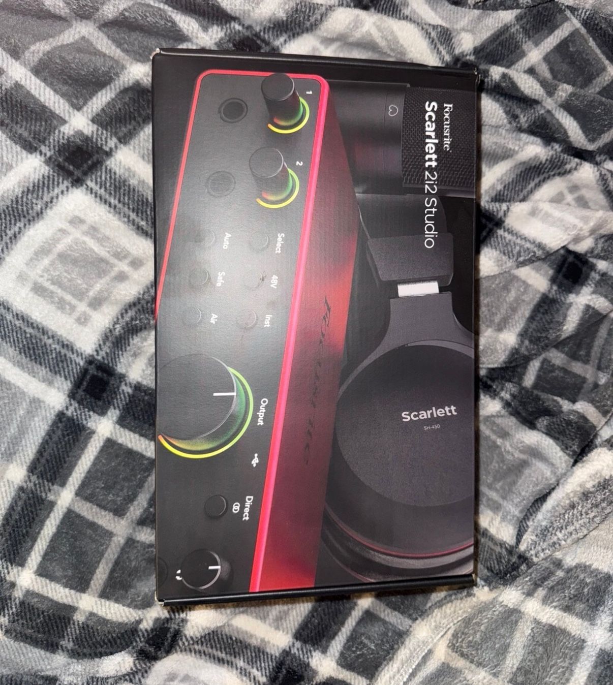 Focusrite Studio Set