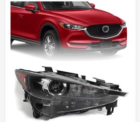Right LED Headlight Assembly For Mazda CX-5 CX5 2017-2021 W/O AFS RH