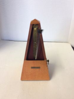 Collectibles - Vintage Seth Thomas Clock Co. Metronome - Rare ! Antique