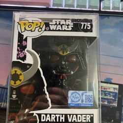 Funko Pop Star Wars Impressions Samurai Darth Vader Exclusive 775 Brand New Rare