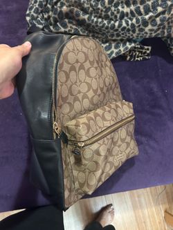 Coach women’s backpack