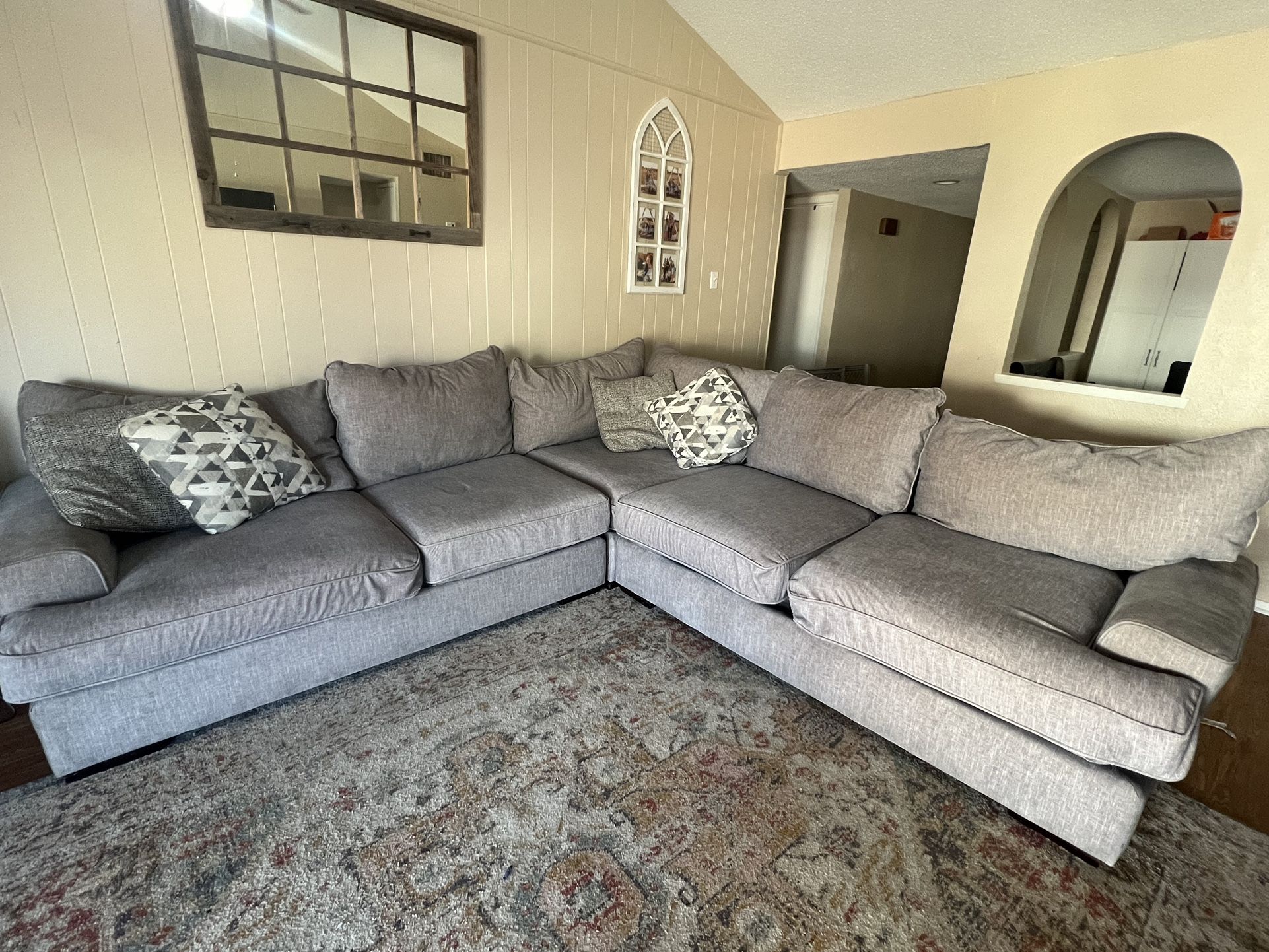 NFM oversized Sectional for Sale in Bedford, TX OfferUp