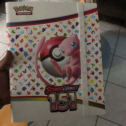 Pokémon 151 Binder