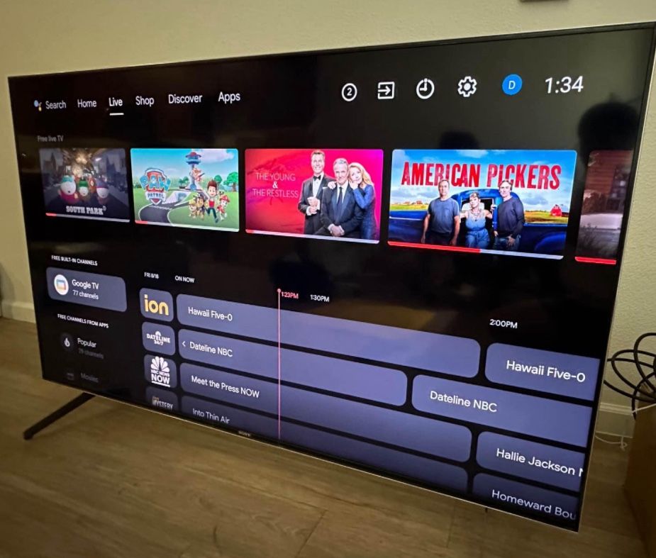 Move Out Sale: Sony Bravia 65" Class - X90CH Series - 4K UHD LED LCD TV and TV stand