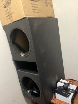 A bomb box for 12” subs