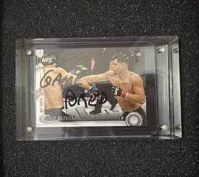 UFC Jorge Masvidal Autograph Card Sealed