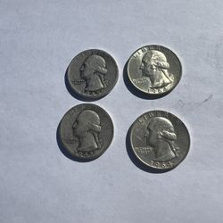 Silver Quarters