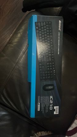 USB keyboard and mouse