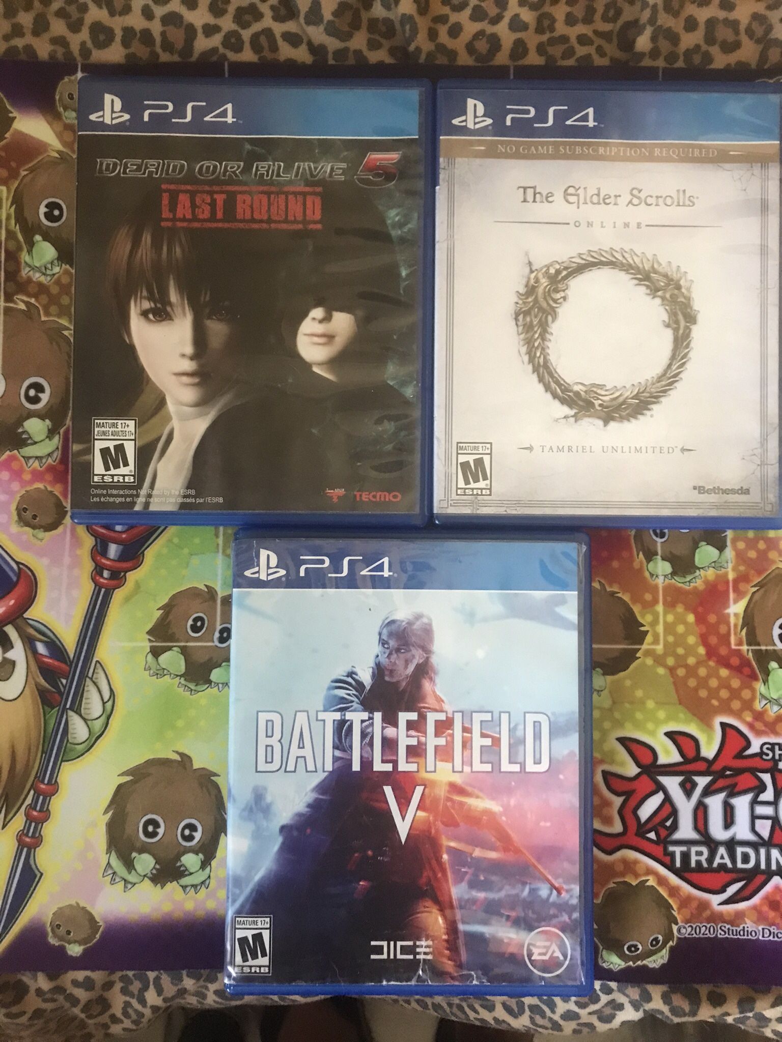 PlayStation 4 Games Bundles