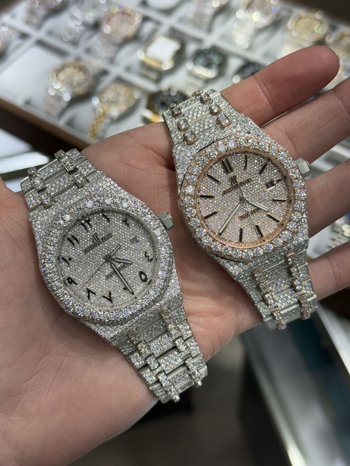 Moissanite Diamonds AP Royal Oak