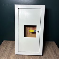 Kidde 468046 Cabinet, 25 Pound, White NEW