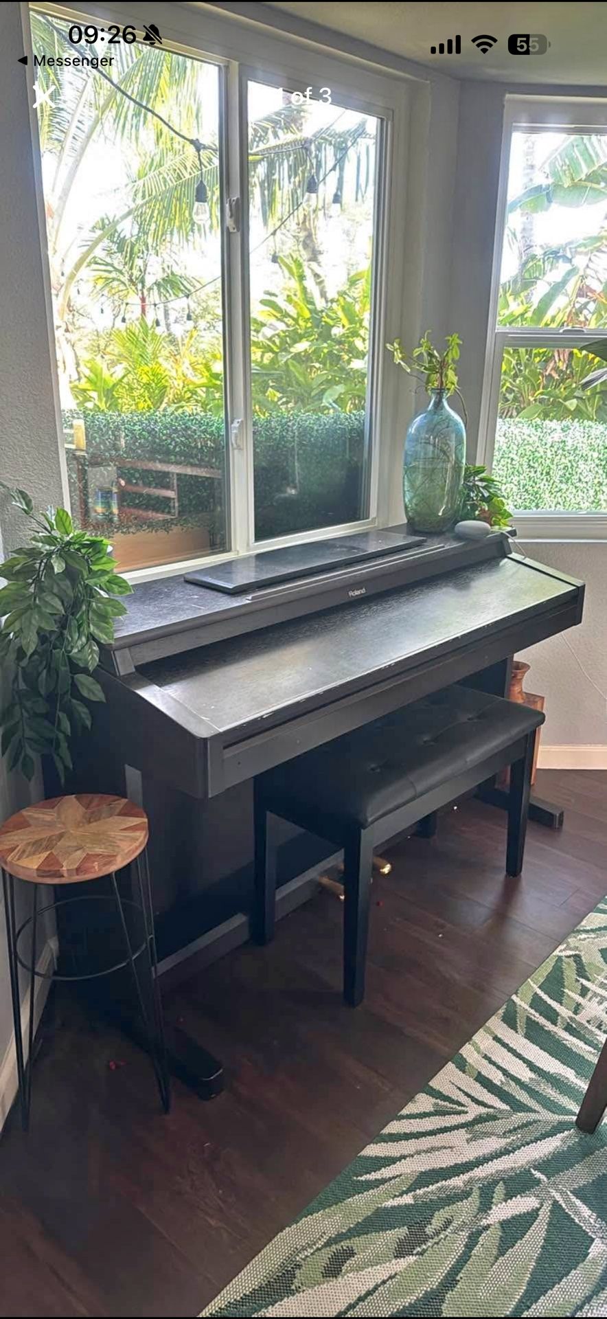 Upright Electric Piano