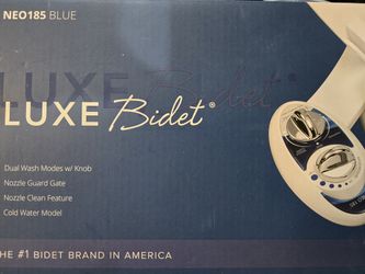 Luxe Bidet Neo185 Blue