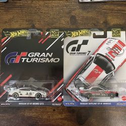 Hot Wheels - 2024 Pop Culture - Nissan Skyline GT-R R34 & Nismo GT3 Gran Turismo