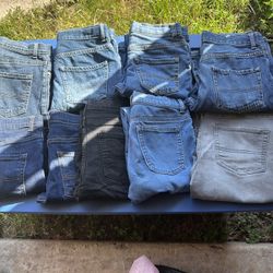 More Than 20 Pair Of Jeans 