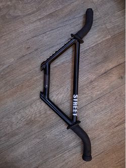Street code handle bars