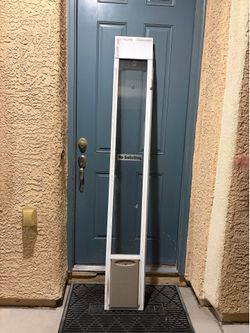 Dog pet door