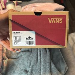 Old Skool Vans Black