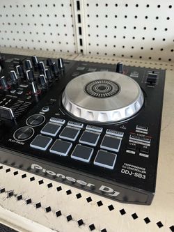 Pioneer DJ DDJ-SB3 2-Channel Serato DJ Controller - Black