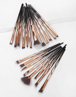 Makeup brush set
