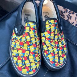 BART Simpson Vans