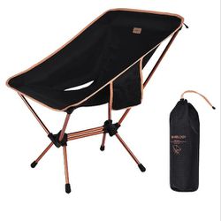 2 Collapsible Camp Chairs 