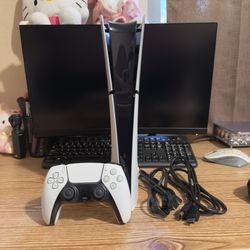 Ps5 Slim Digital 1TB With Controller 