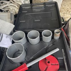 Carbide Hole Saw Set