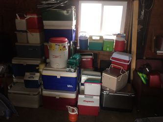 Igloo coolers