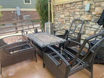 Patio set