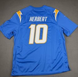 Blue Herbert football jersey Los Angeles chargers (DM your size )