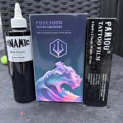Tattoo Supplies 