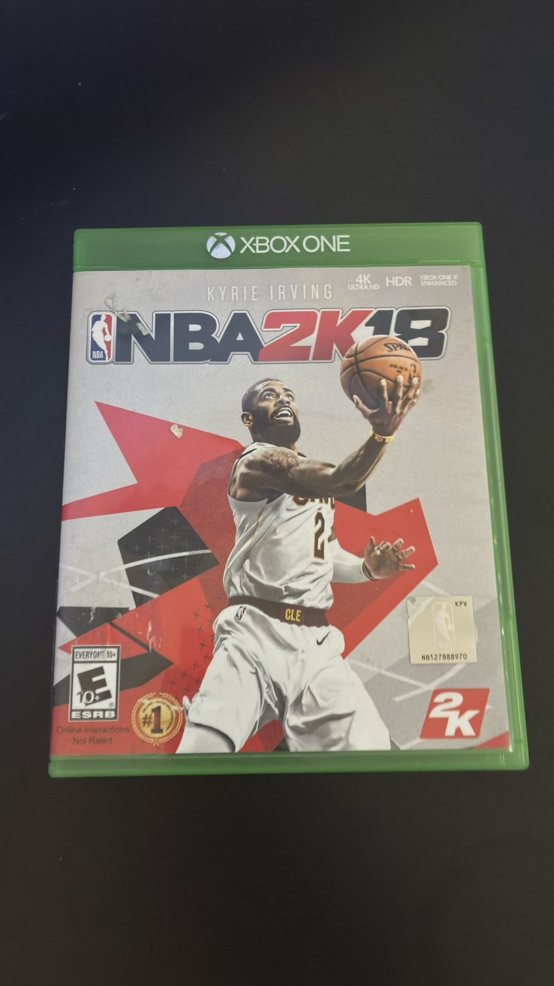 NBA 2k18 XBOX ONE