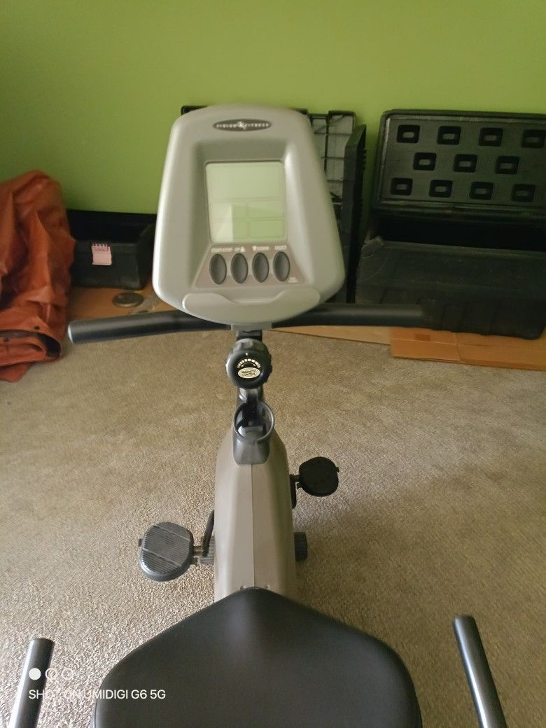 Stationary Riding Exercise Machine 