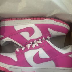 Pink Dunks 