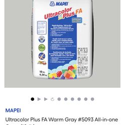 Mapei Warm Gray Grout 